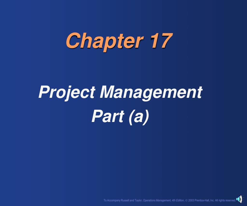 PPT - Chapter 17 PowerPoint Presentation, free download - ID:5367125