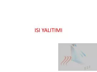 isi yalitimi