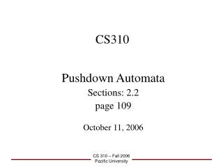 CS310