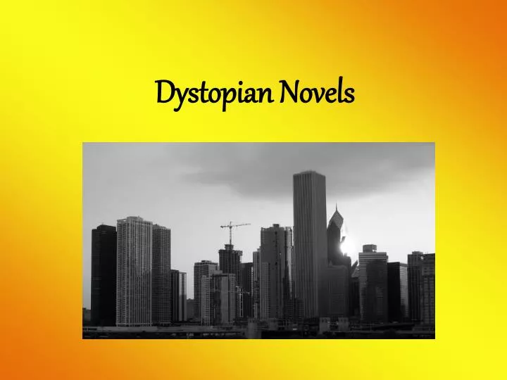 dystopian novels