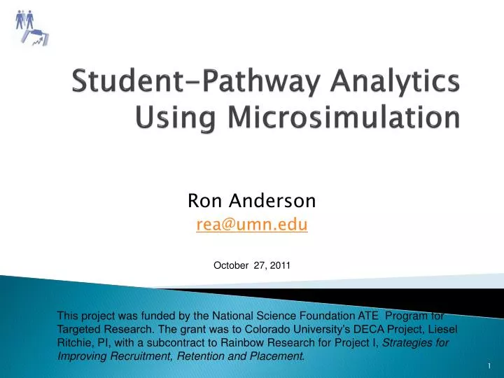 student pathway analytics using microsimulation