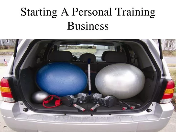 starting a personal training business