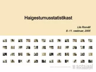 haigestumusstatistikast
