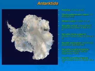antarktida