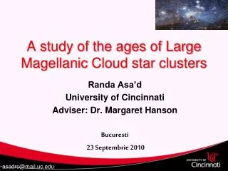 A study of the ages of Large Magellanic Cloud star clusters