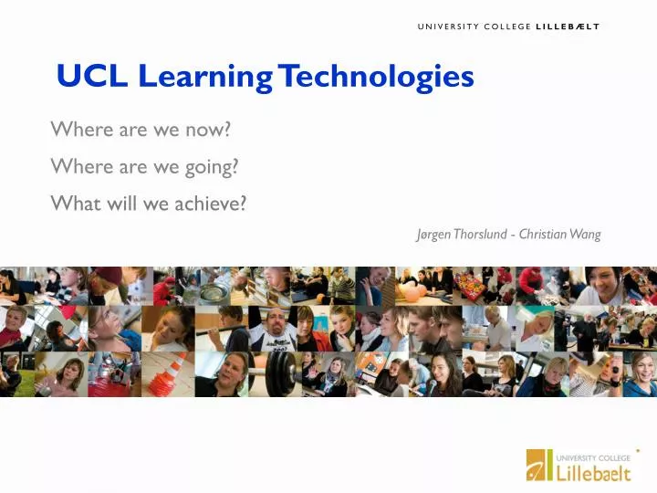 ucl learning technologies