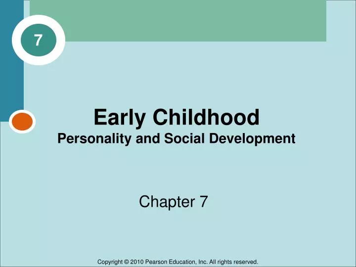 PPT - Early Childhood Personality And Social Development PowerPoint ...