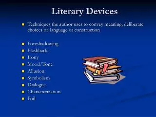 Literary Devices