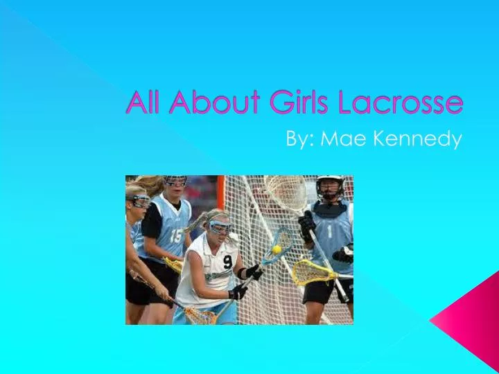 all about girls lacrosse