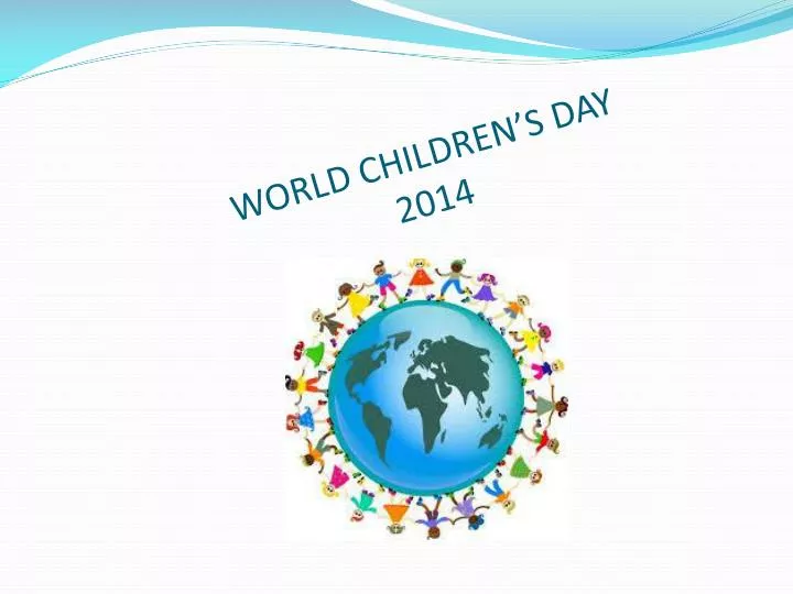 world children s day 2014