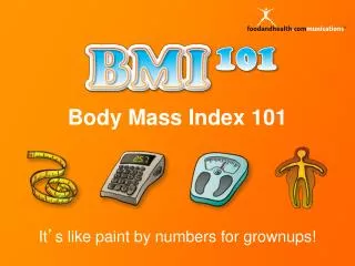 Body Mass Index 101