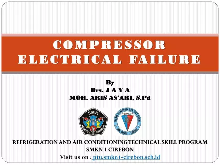 compressor electrical failure