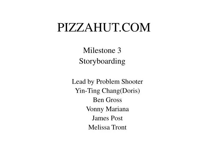 pizzahut com