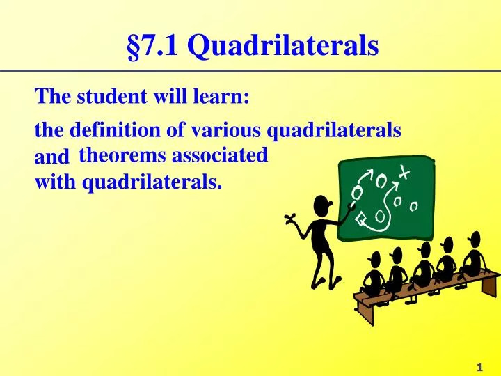7 1 quadrilaterals
