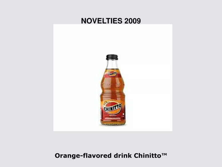 orange flavored drink chinitto