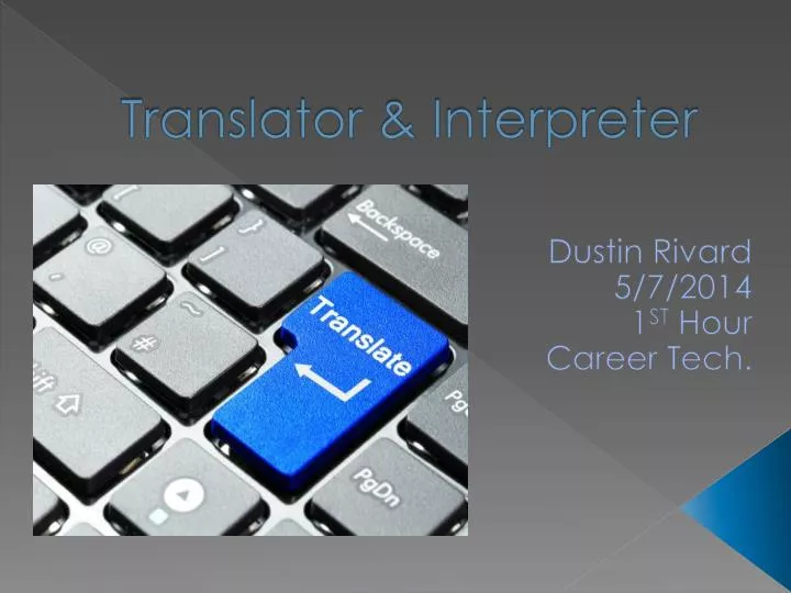 translator interpreter
