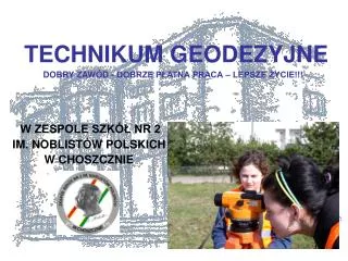 technikum geodezyjne