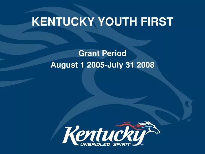 kentucky youth first