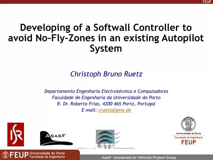 developing of a softwall controller to avoid no fly zones in an existing autopilot system
