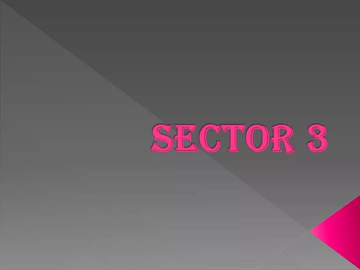 sector 3