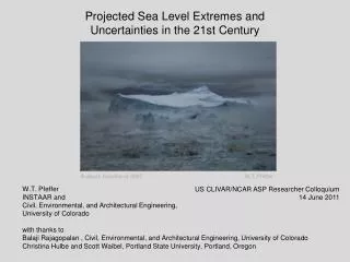 Projected Sea Level Extremes and Uncertainties in the 21st Century