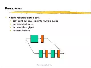 Pipelining
