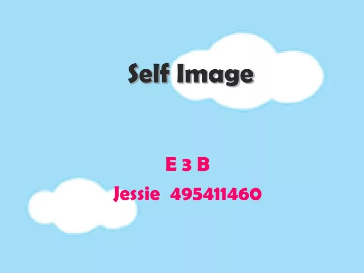 self image