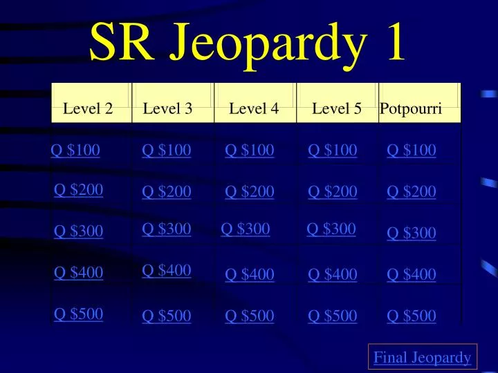 sr jeopardy 1