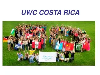 UWC COSTA R I CA