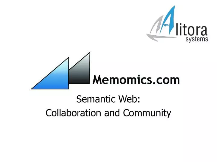 semantic web collaboration and community
