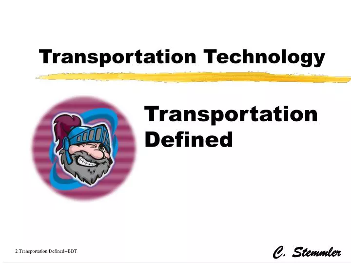 transportation technology