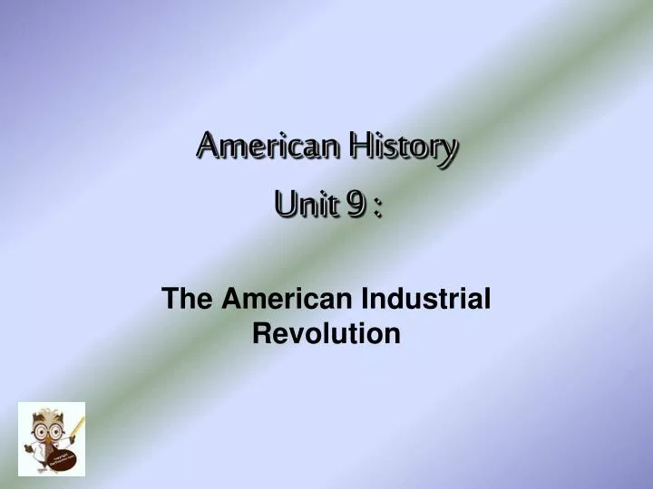 american history unit 9