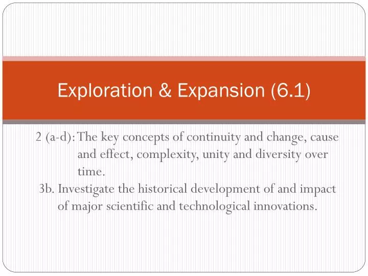 exploration expansion 6 1