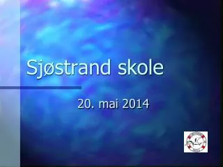 sj strand skole