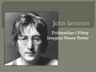 john lennon