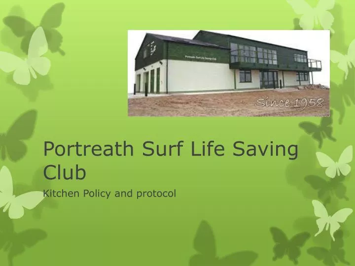 portreath surf life saving club
