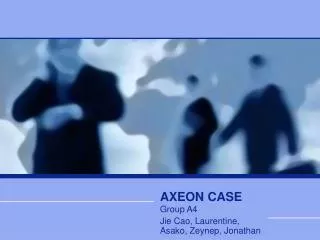 AXEON CASE