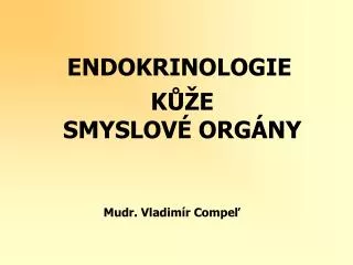 endokrinologie
