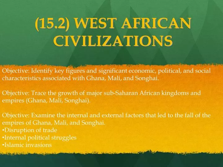 15 2 west african civilizations