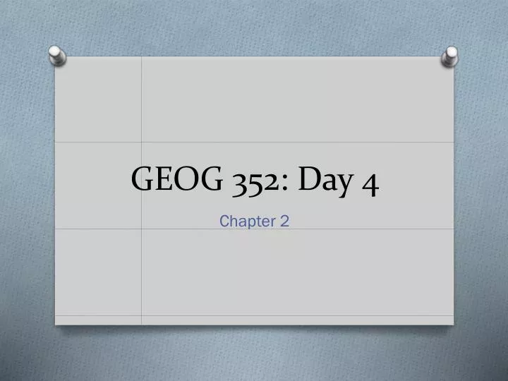 geog 352 day 4