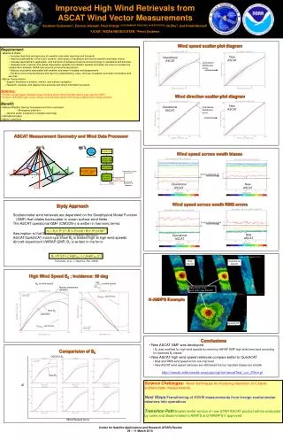 Improved High Wind Retrievals from ASCAT Wind Vector Measurements