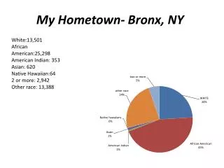 My Hometown- Bronx, NY