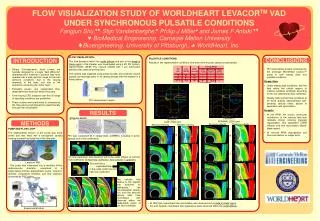 FLOW VISUALIZATION STUDY OF WORLDHEART LEVACOR TM VAD UNDER SYNCHRONOUS PULSATILE CONDITIONS