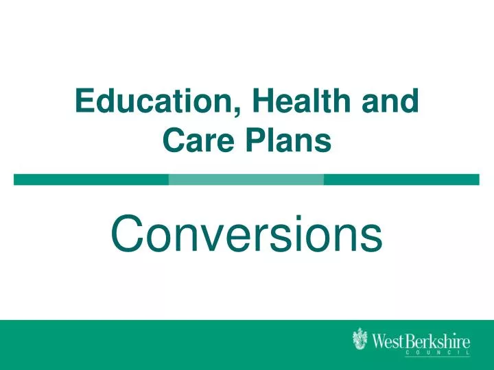 education health and care plans