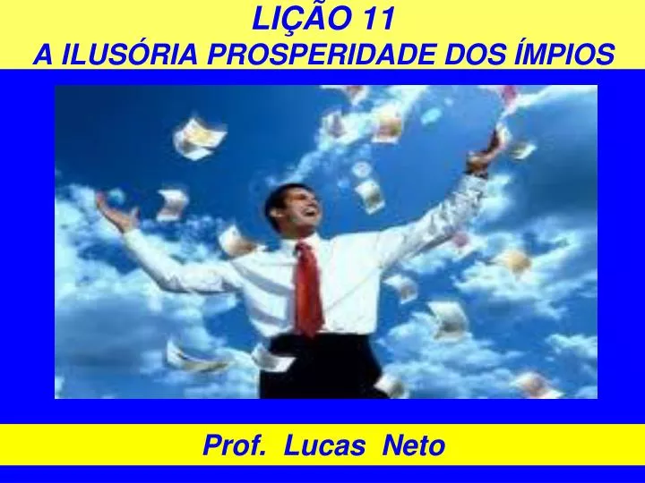 li o 11 a ilus ria prosperidade dos mpios