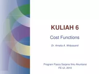 KULIAH 6