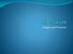 Liberalism - slide 1