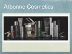 Arbonne Cosmetics - slide 1