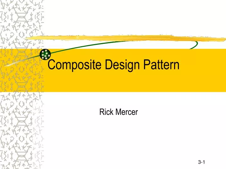 composite design pattern