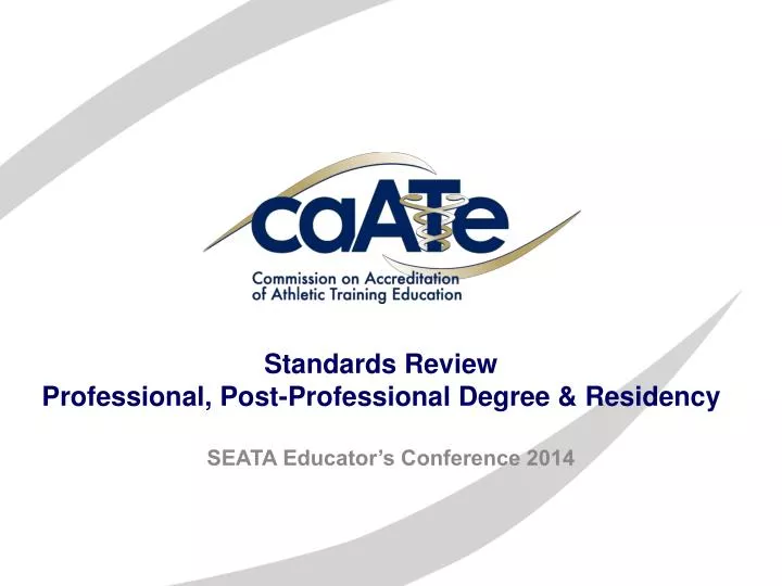 standards review professional post professional degree residency
